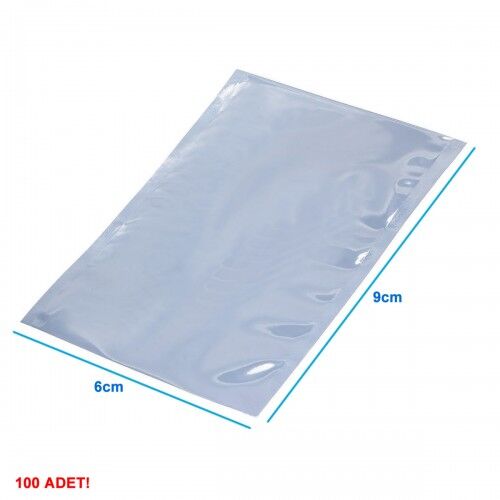 Antistatik Poşet 6x9cm 100 Adet