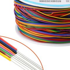 280 Metre 8 Renk 0.25mm Kablo