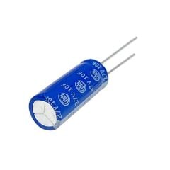 2.7V 10F Süper Kapasitör 10x25mm