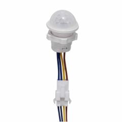 220V PIR Hareket Sensörü 25cm Kablolu