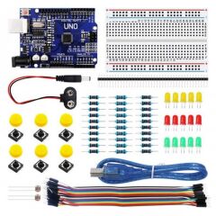Arduino Uno R3 Başlangıç Seti 78 Parça Kutulu