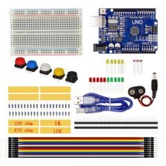 Arduino Uno R3 Başlangıç Seti 78 Parça Kutulu