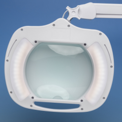 Loyka 6030 Sarı ve Beyaz Led Işık Seçenekli Geniş Mercekli Büyüteç