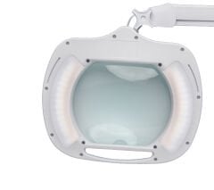 Loyka 6030 Sarı ve Beyaz Led Işık Seçenekli Geniş Mercekli Büyüteç
