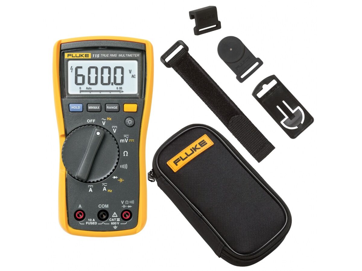 Fluke 115/C50/TPAK - True Rms Multimetre