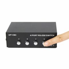 4 Port Rs232 Switch MT-232-4