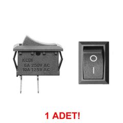 2 Pin Siyah Anahtar Kcd1