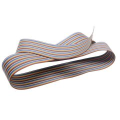 40 Pin Rainbow Ribbon IDC Kablo 1 Metre