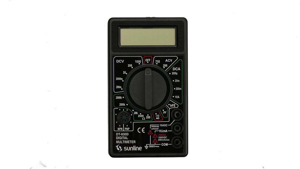 Sunline DT830D Dijital Multimetre