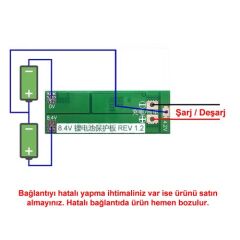 BMS 2S 20A Koruma Kartı
