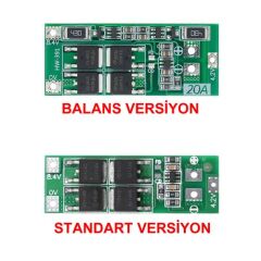 BMS 2S 20A Balans Koruma Kartı