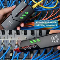 Mestek WT58DL Kablo Test Cihazı Fiber Optik Kablosuyla