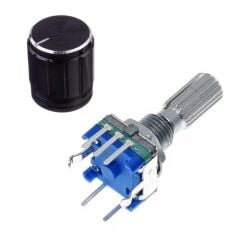 EC11 Rotary Enkoder Pot Başlığı