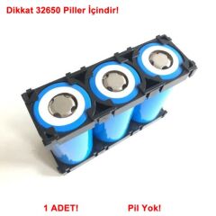 32650 Pil Tutucu 3x
