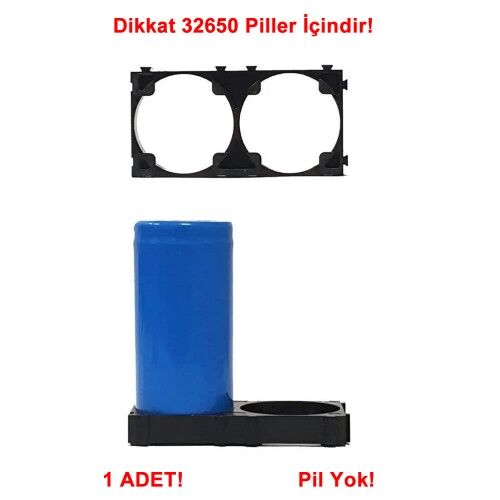 32650 Pil Tutucu 2x