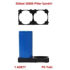32650 Pil Tutucu 2x