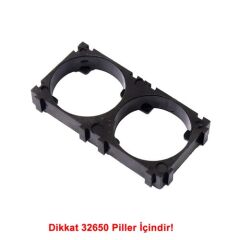 32650 Pil Tutucu 2x