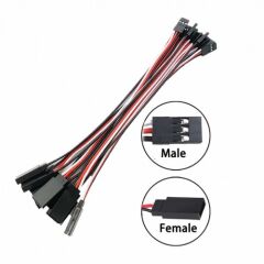 Servo Motor Uzatma Kablosu 30cm