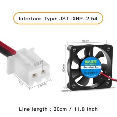 DC 12V FAN 50x50mm