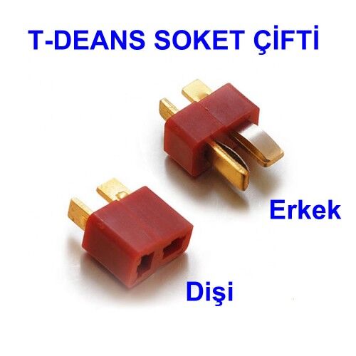 T-Deans Konnektör Çift
