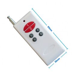 6 Kanal 433Mhz Uzaktan Kumanda