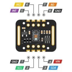 MAX30102 Sensör Modül