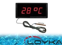 Loyka 5,7 CM - Kapalı Ortam Havuz Suyu Sıcaklığı Ölçer