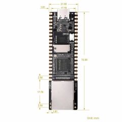 RV1103 Pico Plus Lehimli