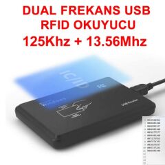 Dual Frekans Usb Rfid Okuyucu