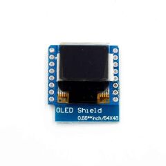 WEMOS D1 Mini Oled Shield Modül