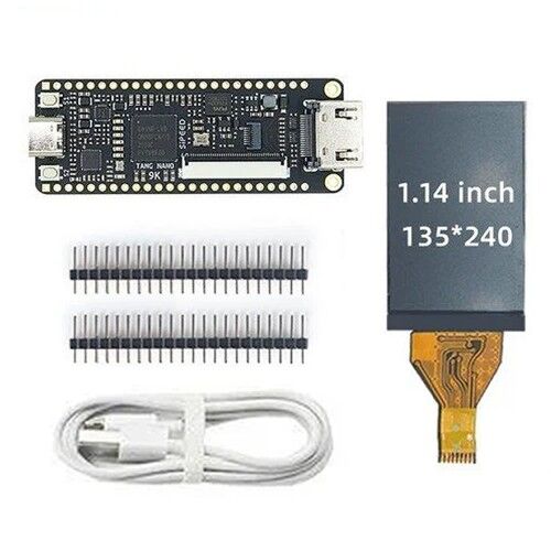 Tang Nano 9k 1.14'' LCD