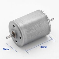 RK-370CA Çift Mil DC Motor