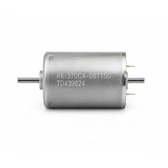 RK-370CA Çift Mil DC Motor