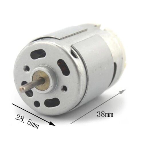 RS380 6V DC Motor