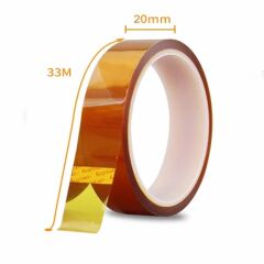 Kapton Bant 20mm x 30 Metre
