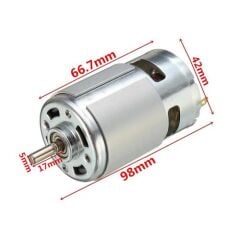 RS775 DC Motor 12V 3000Rpm