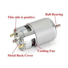 RS775 DC Motor 12V 3000Rpm