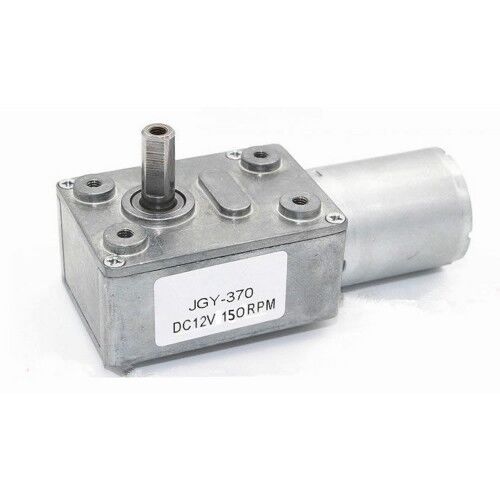 12V 150Rpm JGY370 Redüktörlü DC Motor