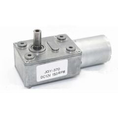 12V 150Rpm JGY370 Redüktörlü DC Motor