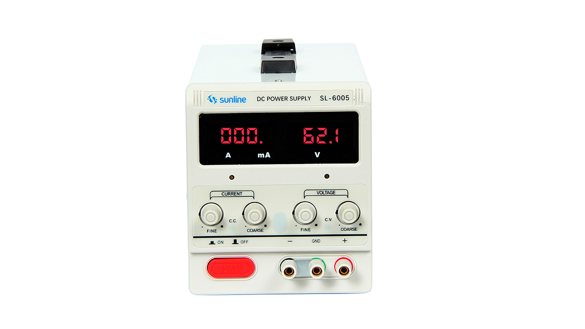 Sunline SL–6005S Dc Güç Kaynağı 60V 5A