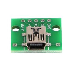 Mini Usb to Dip Pcb