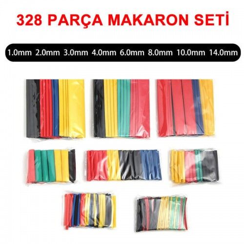 328 Parça Makaron Seti