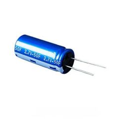 2.7V 50F Süper Kapasitör 18x41mm