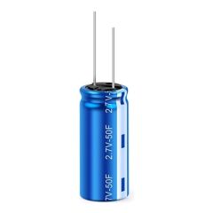 2.7V 50F Süper Kapasitör 18x41mm