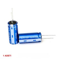 2.7V 50F Süper Kapasitör 18x41mm
