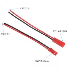 JST Kablo Çifti 15cm