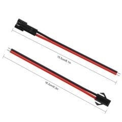 JST SM Kablo Çifti 15cm