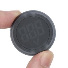 4-100V Dc Voltmetre Kırmızı Yuvarlak
