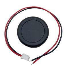 4-100V Dc Voltmetre Kırmızı Yuvarlak