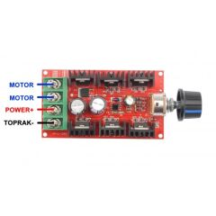 40A 50V DC Motor Sürücü Kutulu